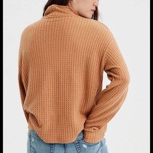 American Eagle Mock neck Sweater